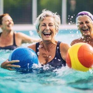 Vesivõimlemine grupis 30 min